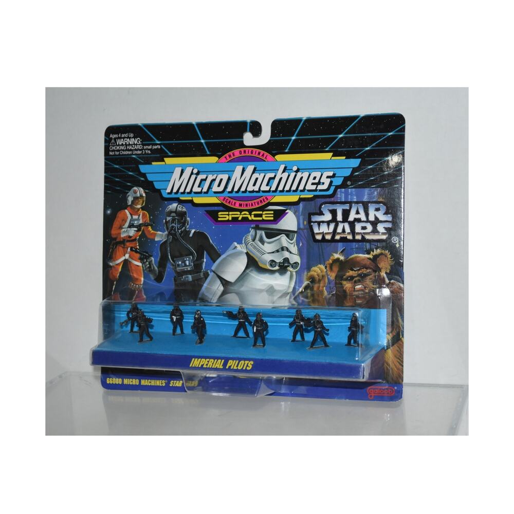 Star Wars Micro Machines Imperial Pilots Micro Action Figure Set Galoob 66080